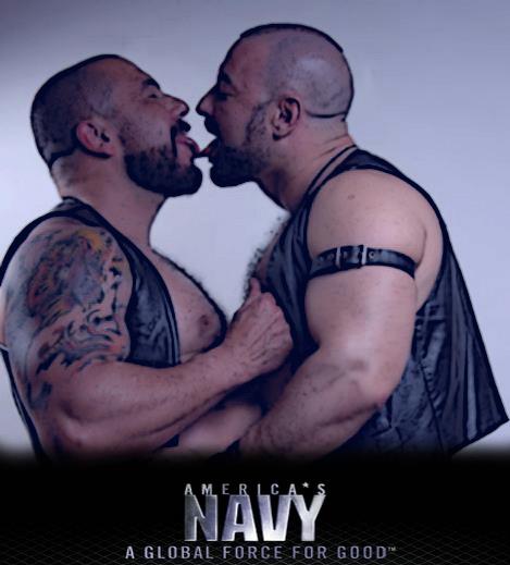 Something I'm sure you Navy Seamen are used to. 