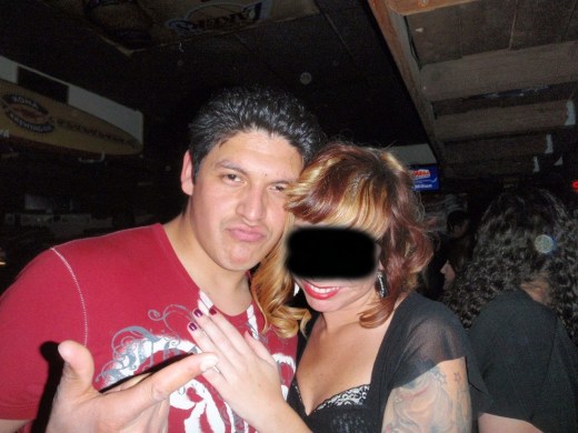 I'm even drunk enough to do the shameful duck face. 