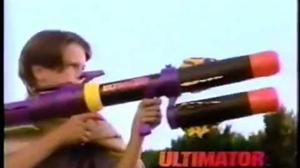 King of the Nerf Battle